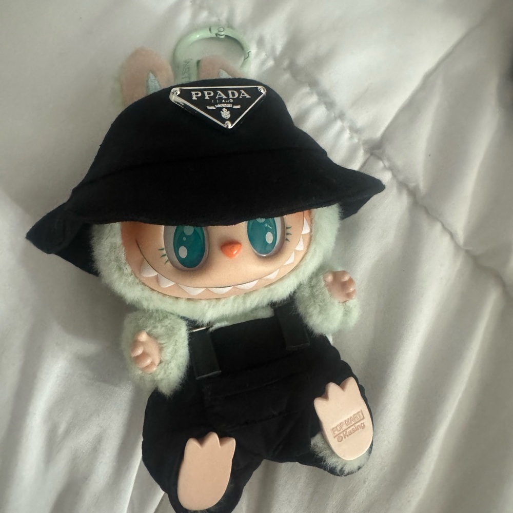 PPADA Plush Monster with Black Outfit